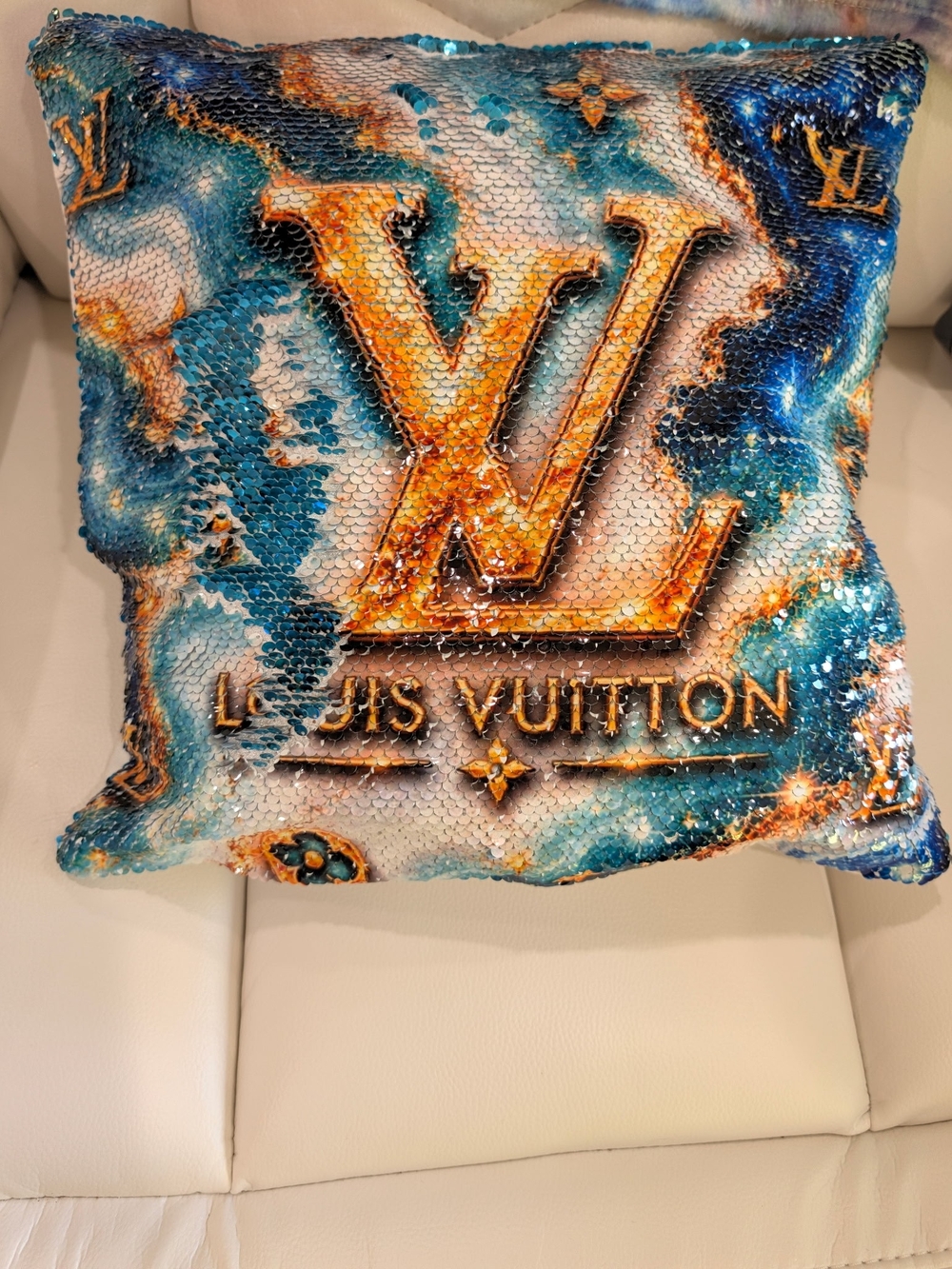 Designer Inspired Throw Pillow Cover Custom
